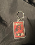 Locally hated keychain