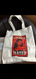 Locally hated tote bag