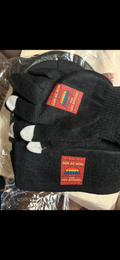 Don we now our gay apparel hat and glove set