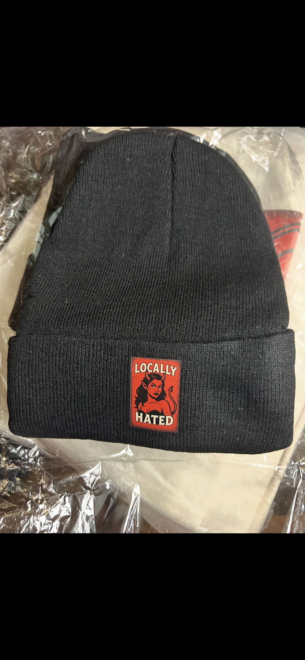 Locally hated hat