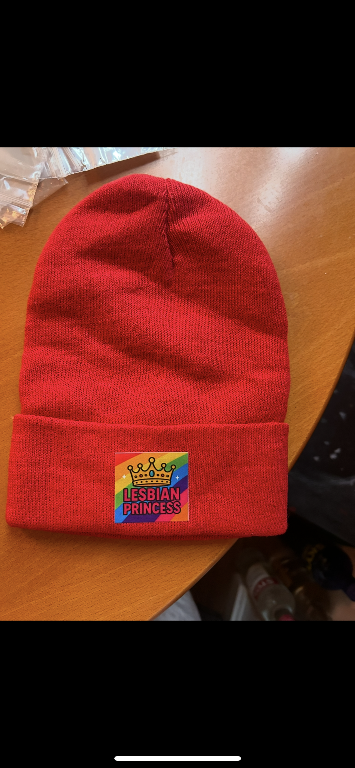 Lesbian princess hat