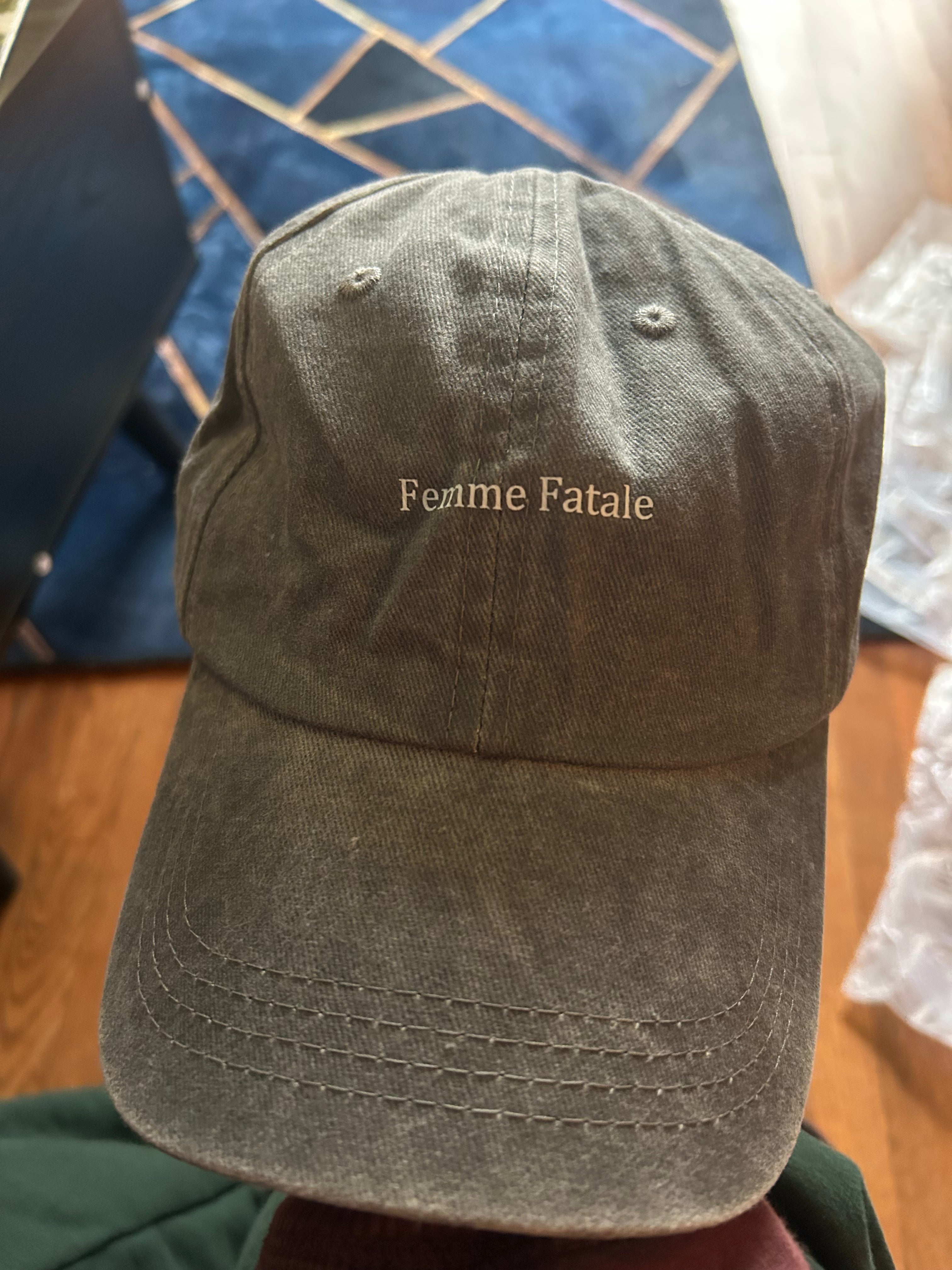 Femme Fatale Baseball cap