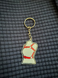 Harness keychain