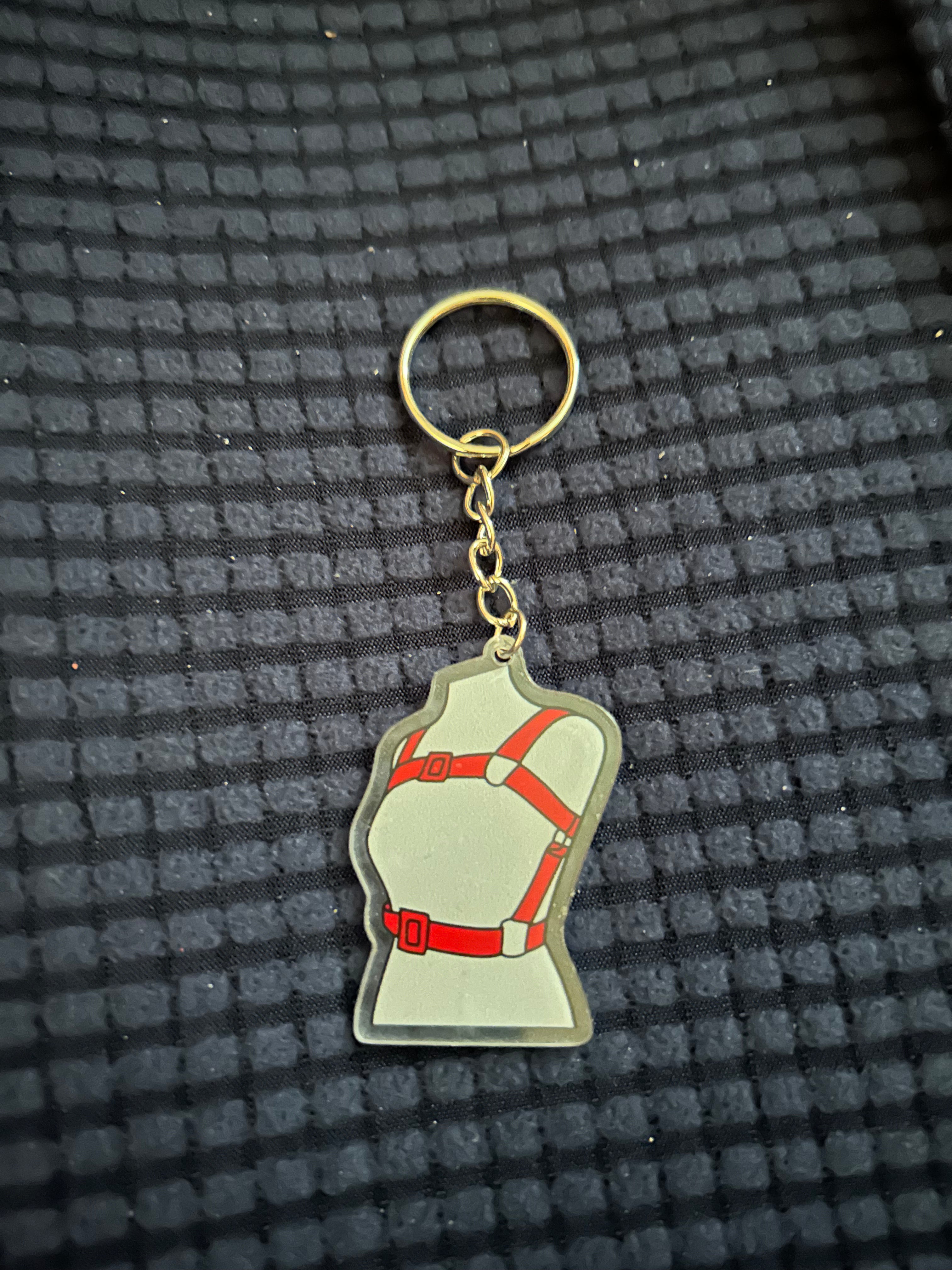 Harness keychain