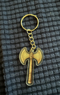 Labrys keychain