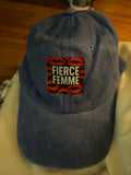 Fierce femme baseball hat