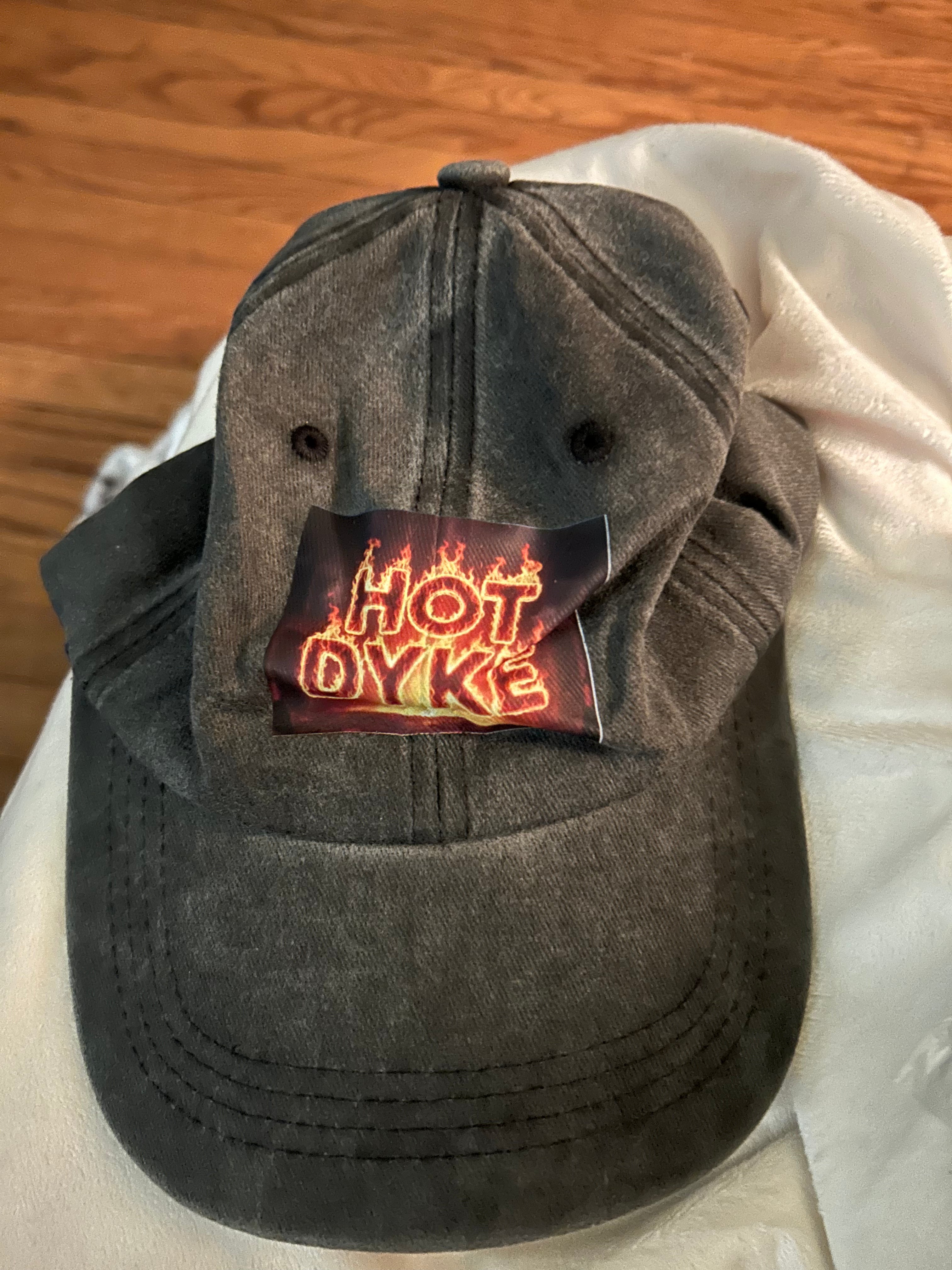Hot dyke hat