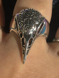 Raven Skull ring