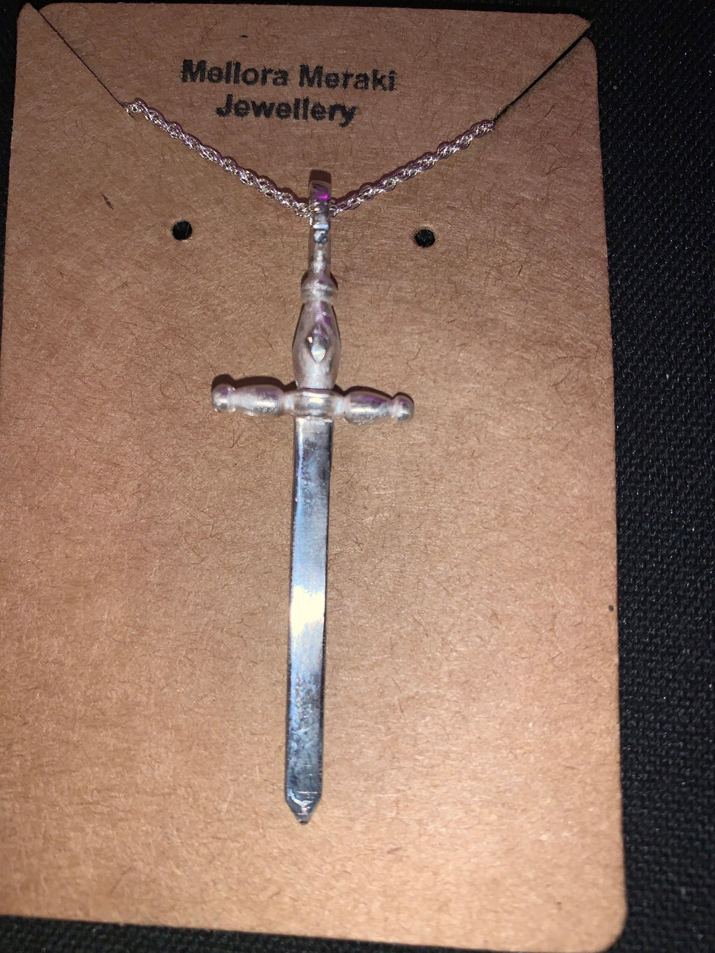 Sterling silver Legend Pendant