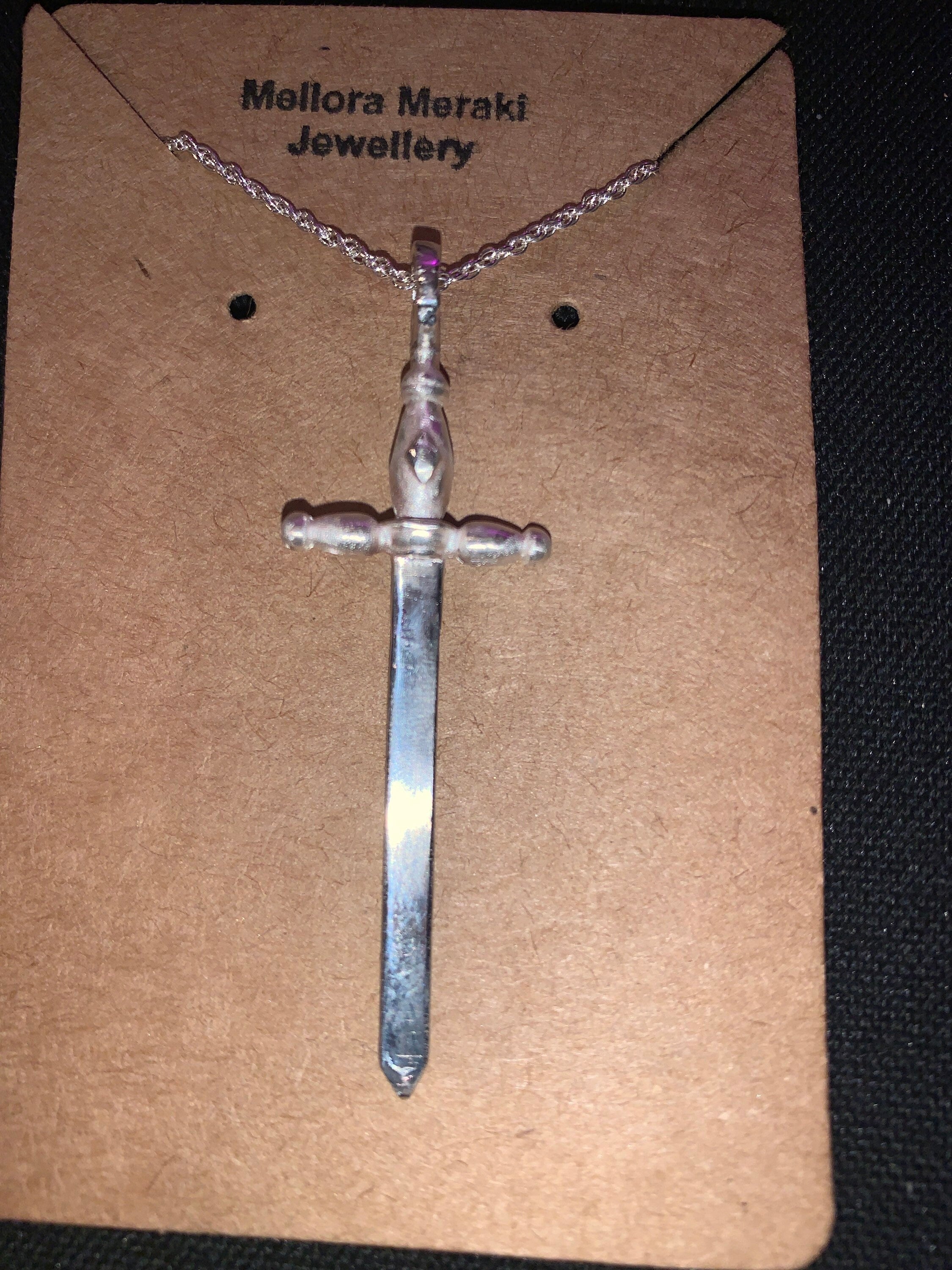 Sterling silver Legend Pendant