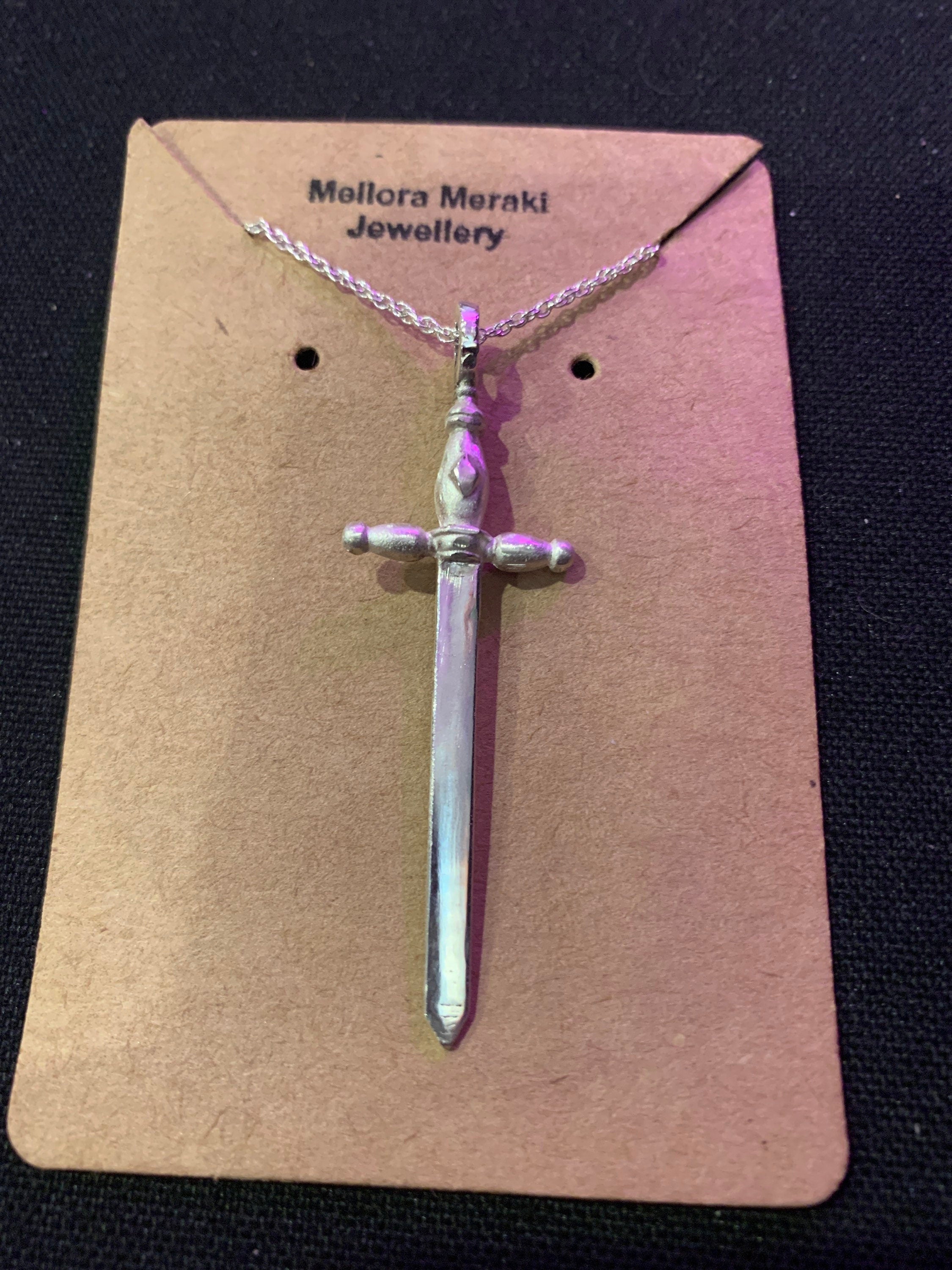 Sterling silver Legend Pendant