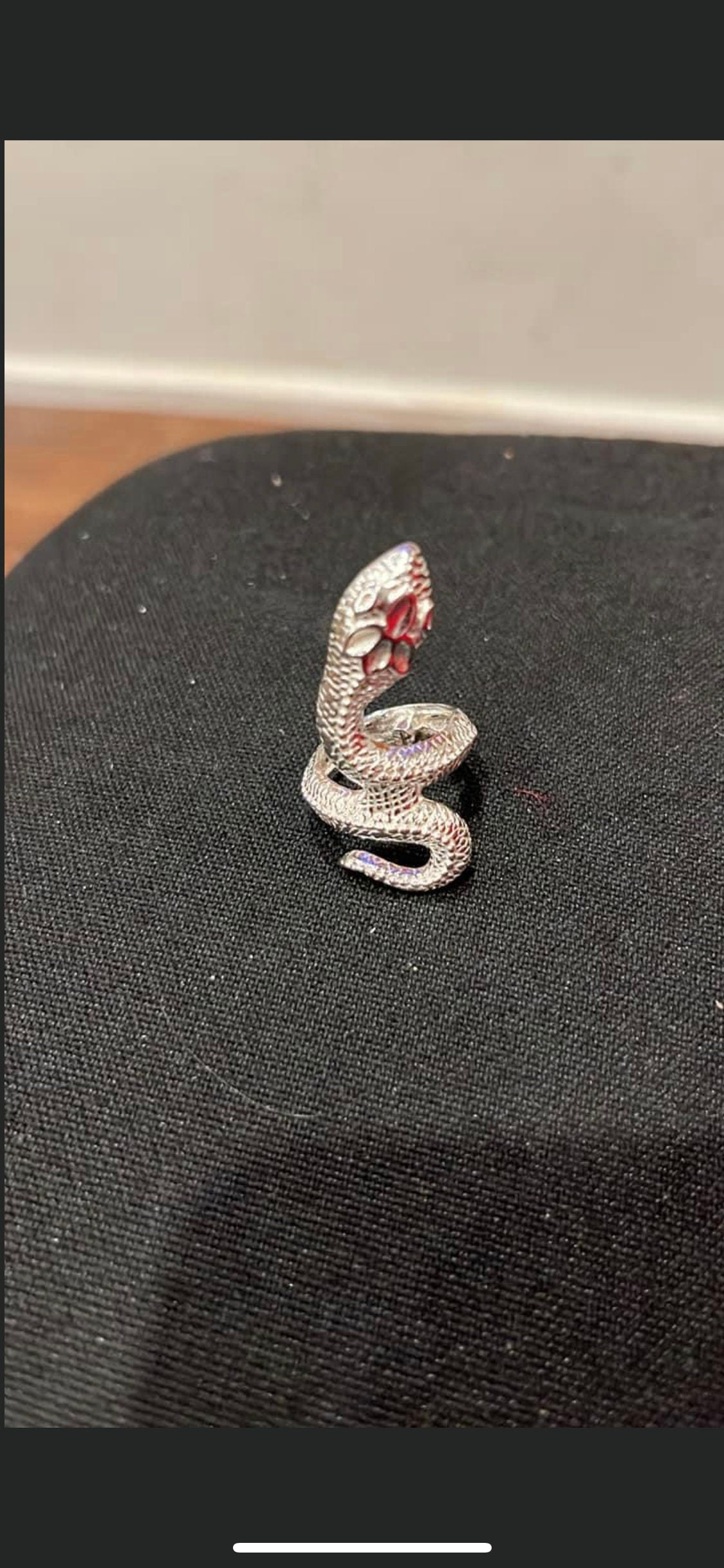 Sterling Silver snake Ring