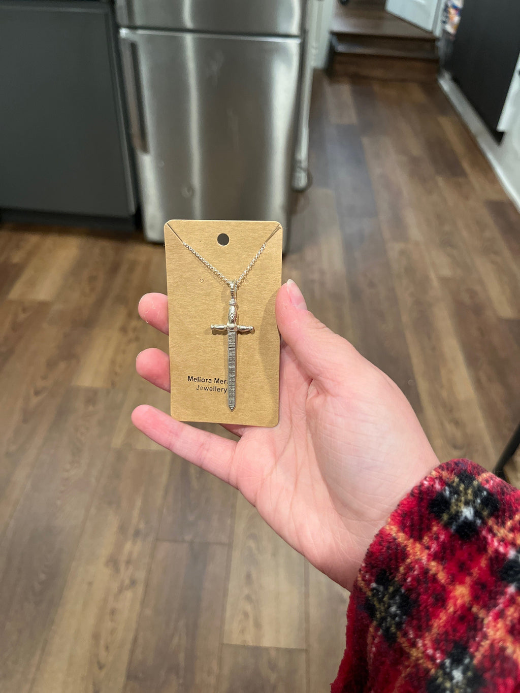 Sterling silver Legend Pendant