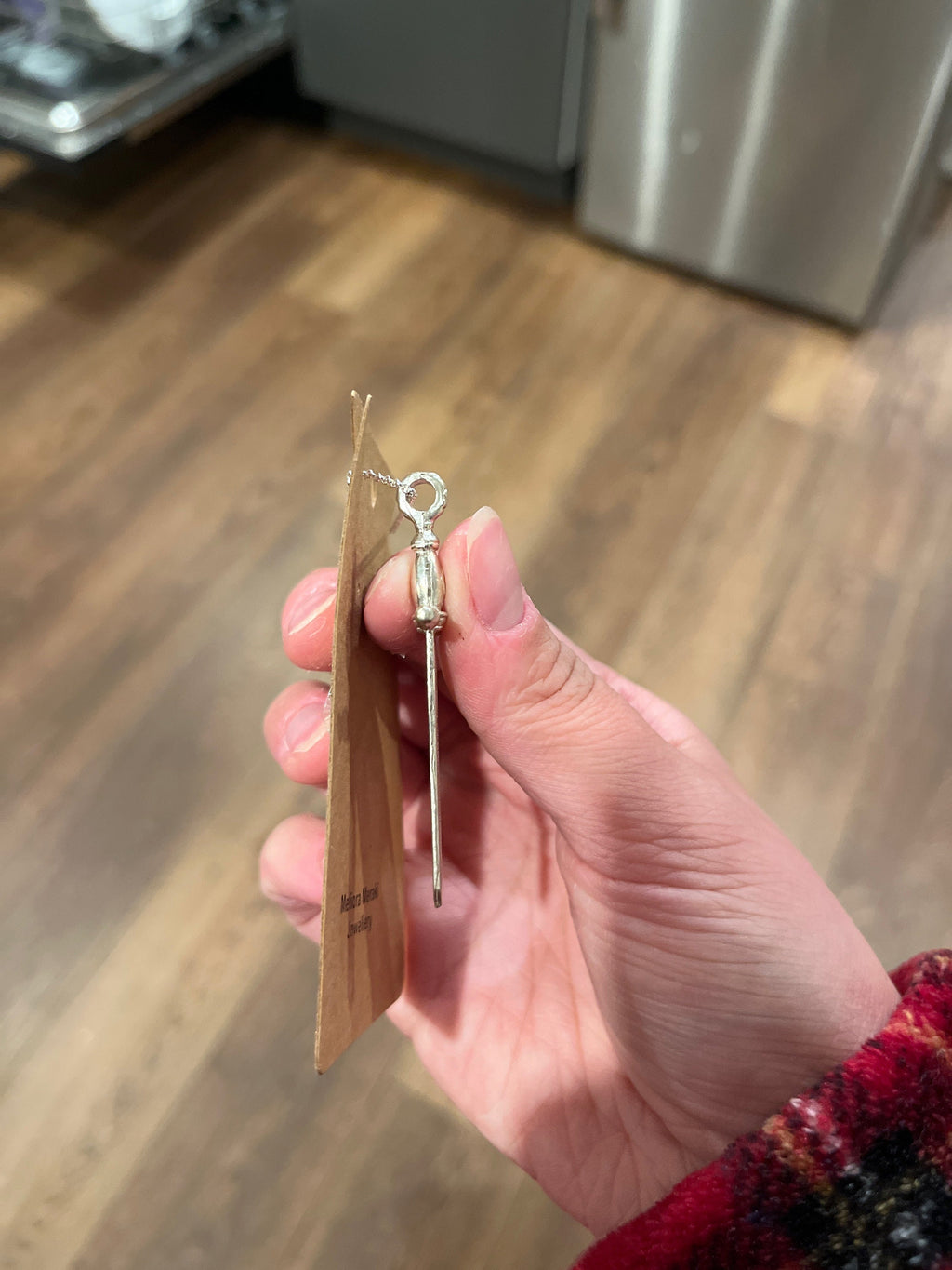 Sterling silver Legend Pendant