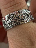Sterling Silver Eye Ring
