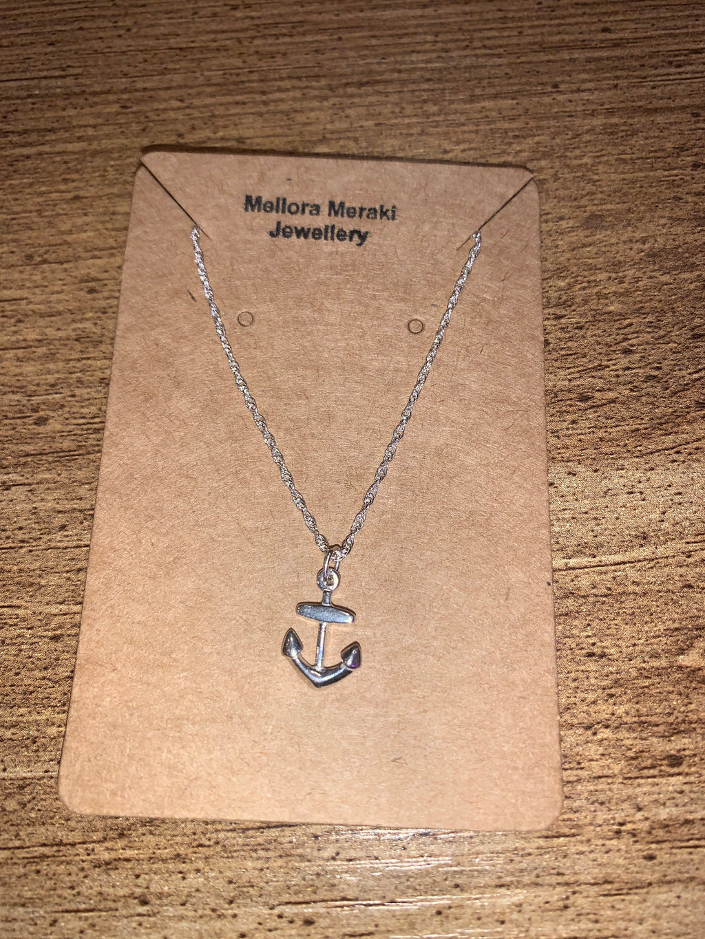 Sterling silver Settled pendant