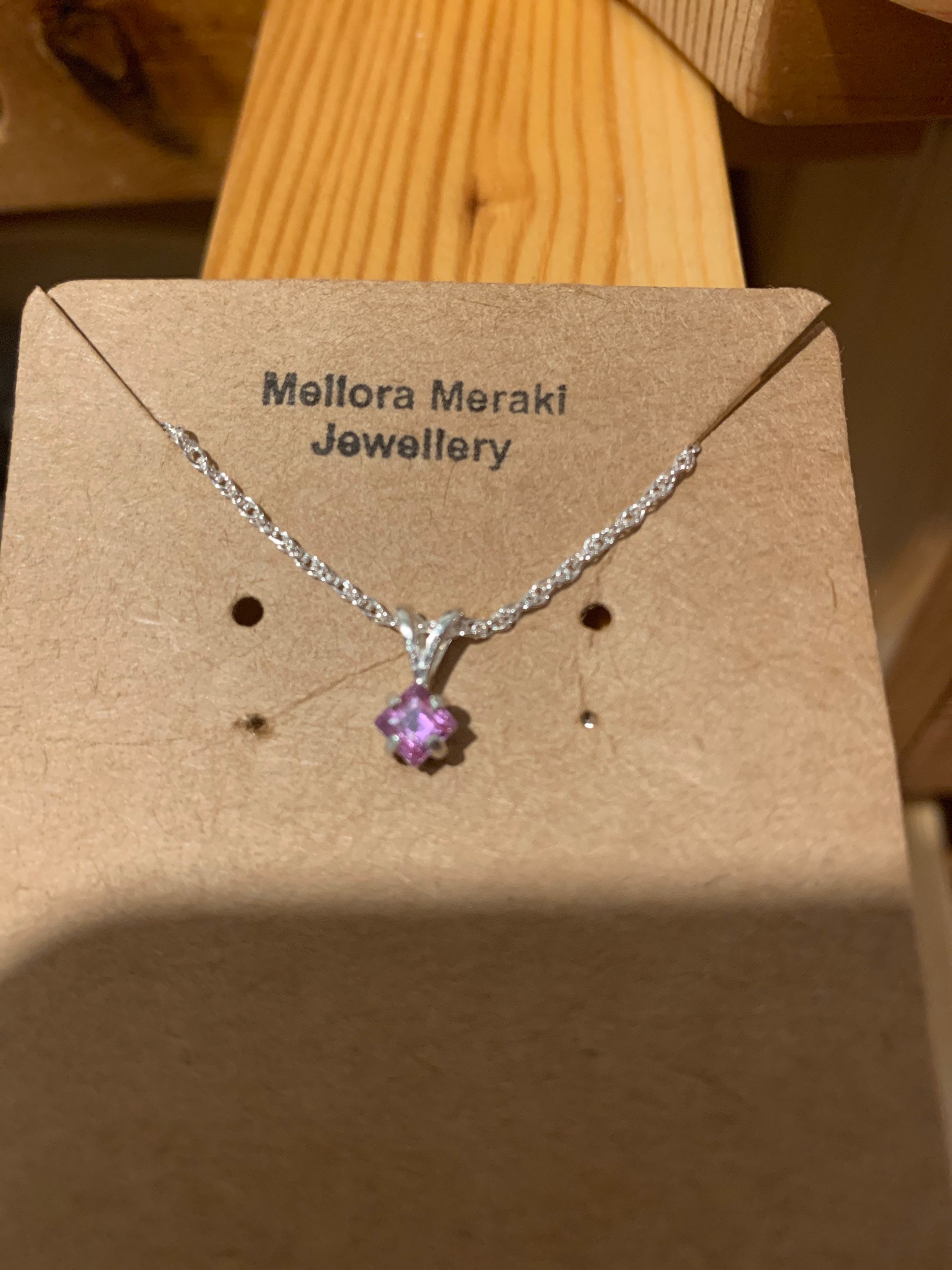 Sterling silver majestic pendant