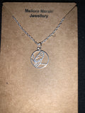 Sterling silver Winona pendant
