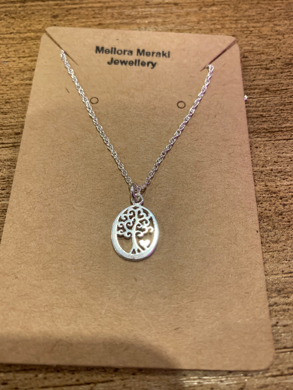 Sterling silver “Love? pendant