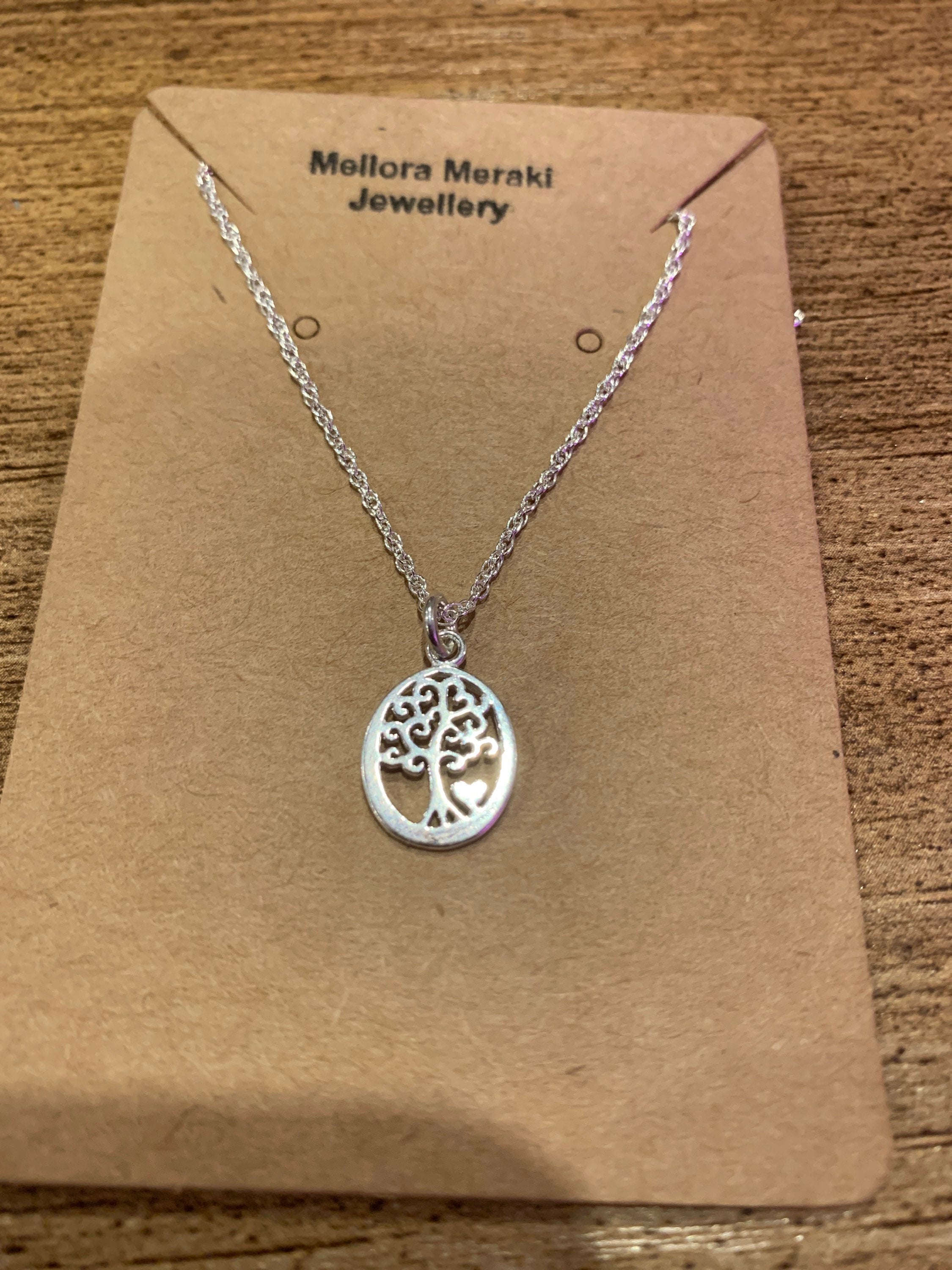 Sterling silver “Love? pendant