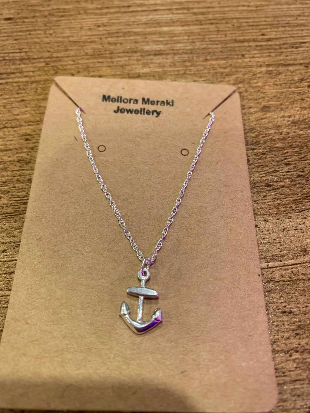 Sterling silver Settled pendant