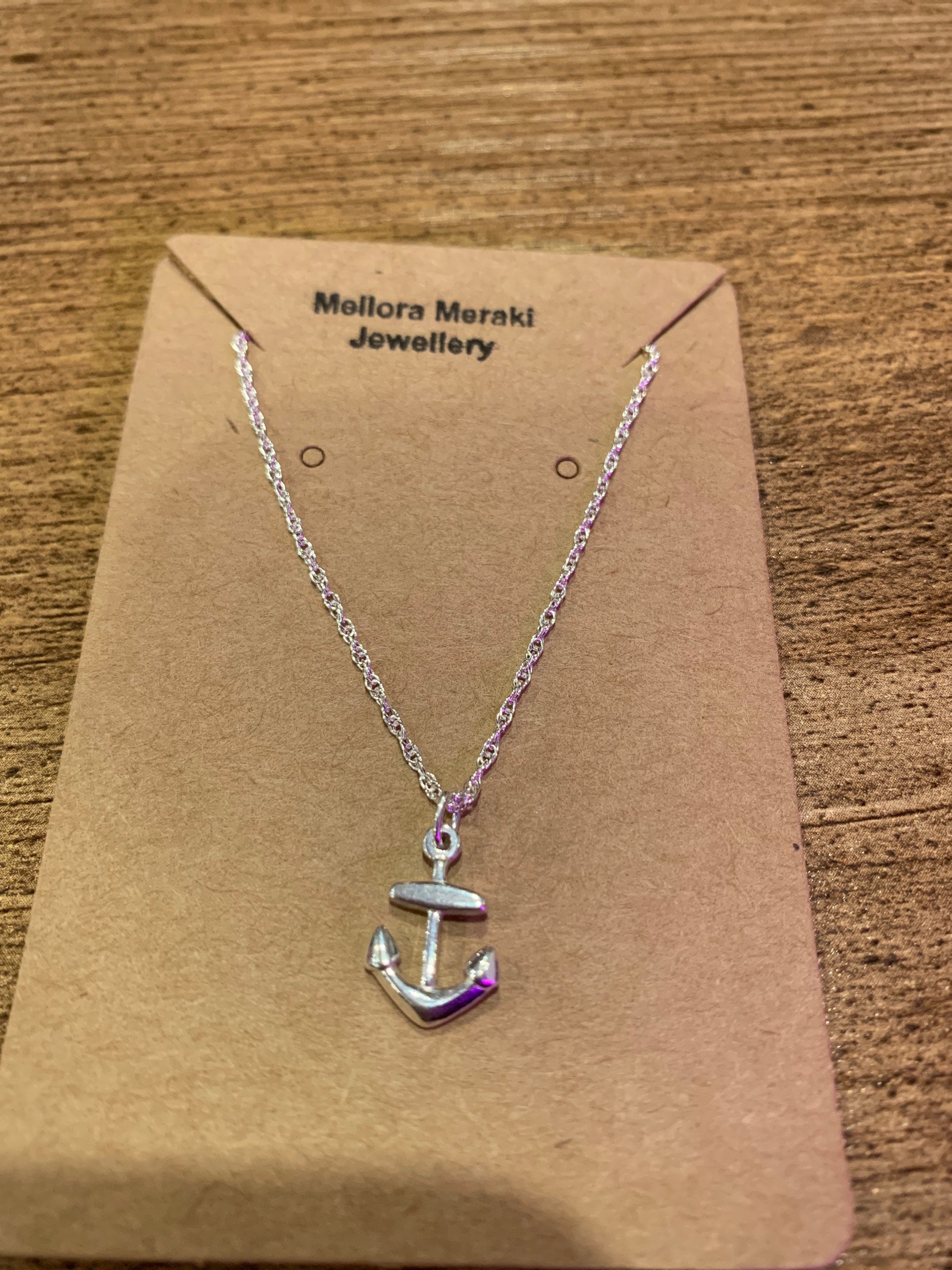 Sterling silver Settled pendant