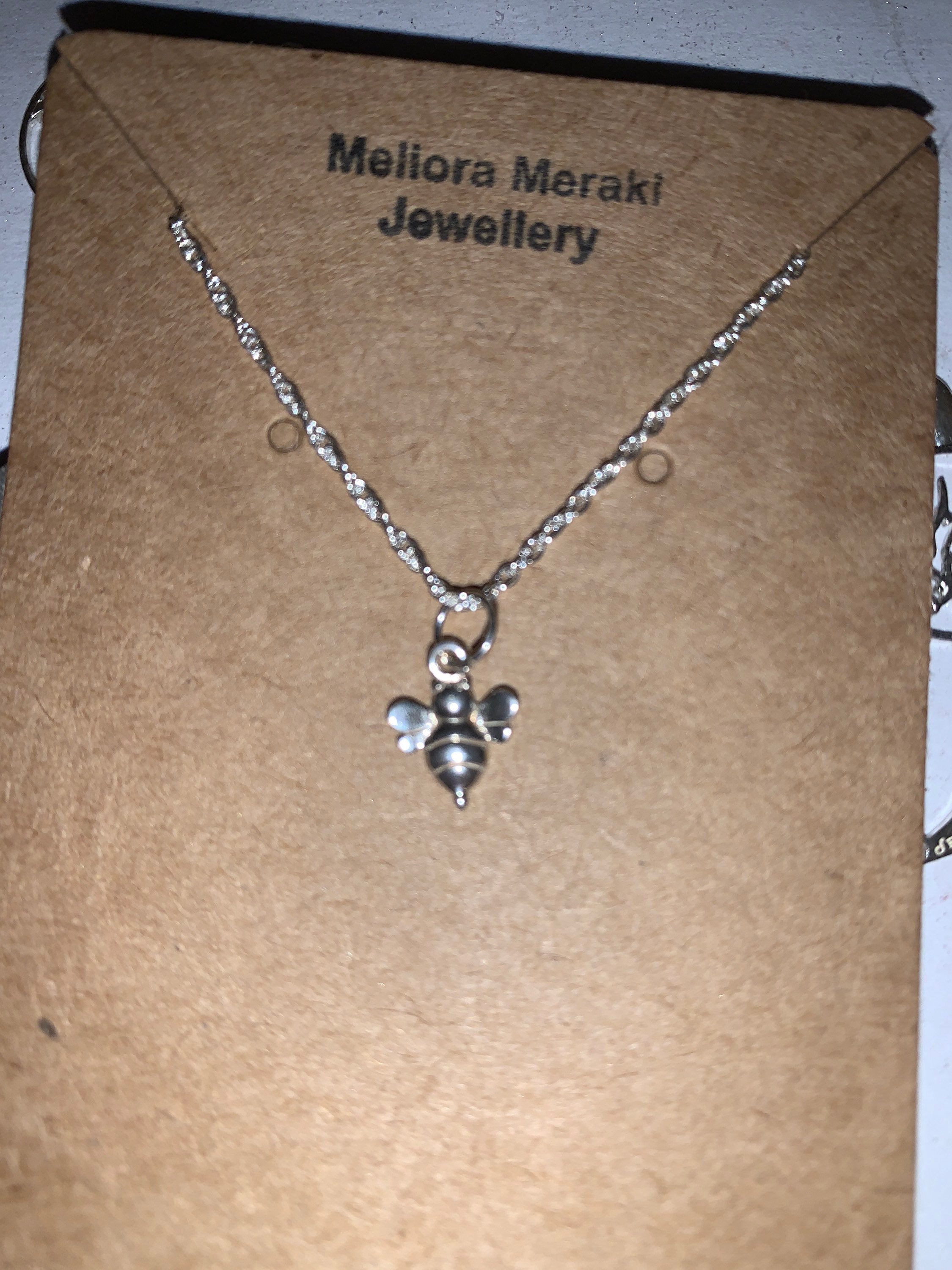 Sterling silver Joan pendant