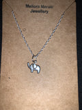 Sterling silver Ellie pendant