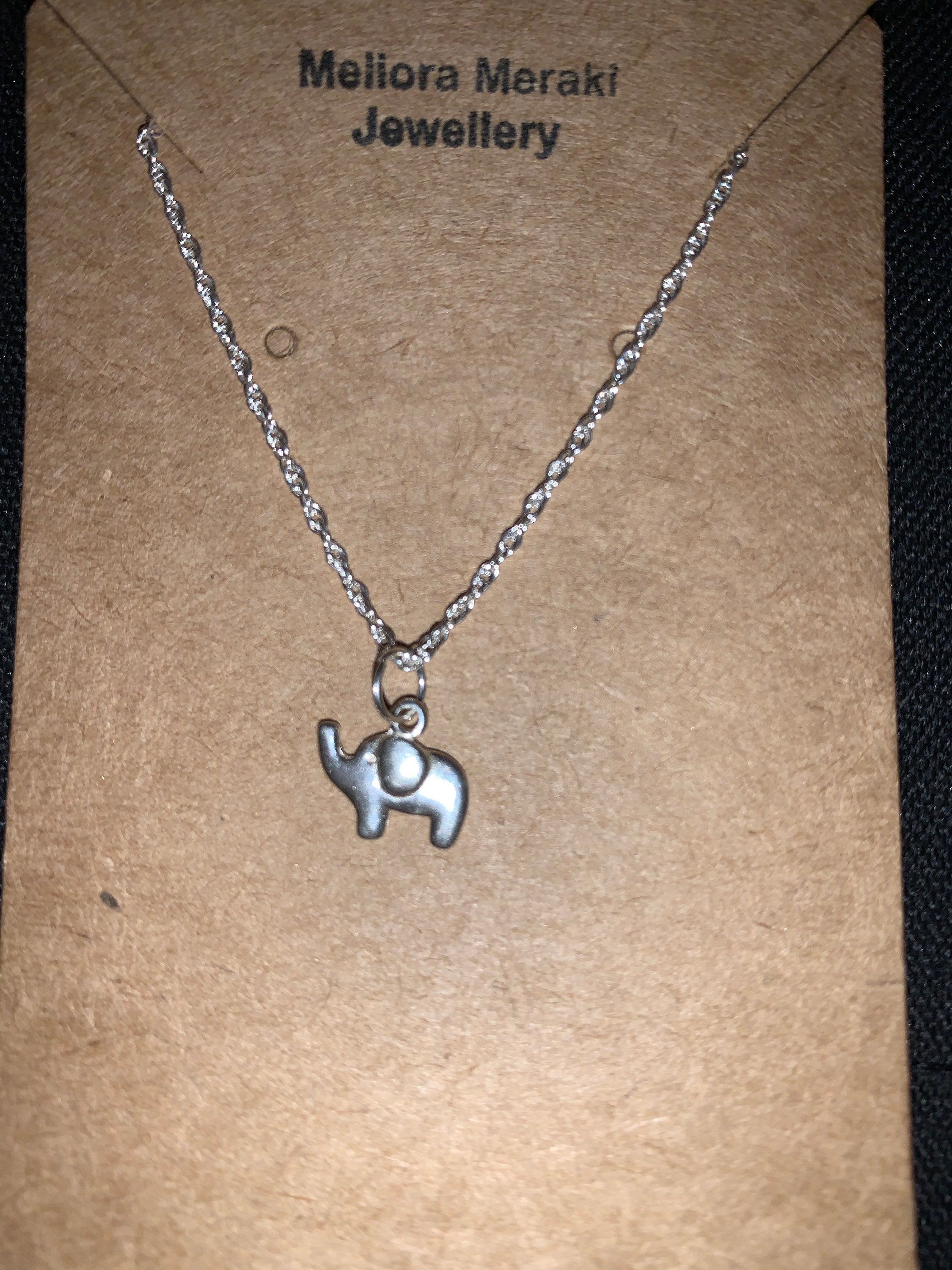 Sterling silver Ellie pendant