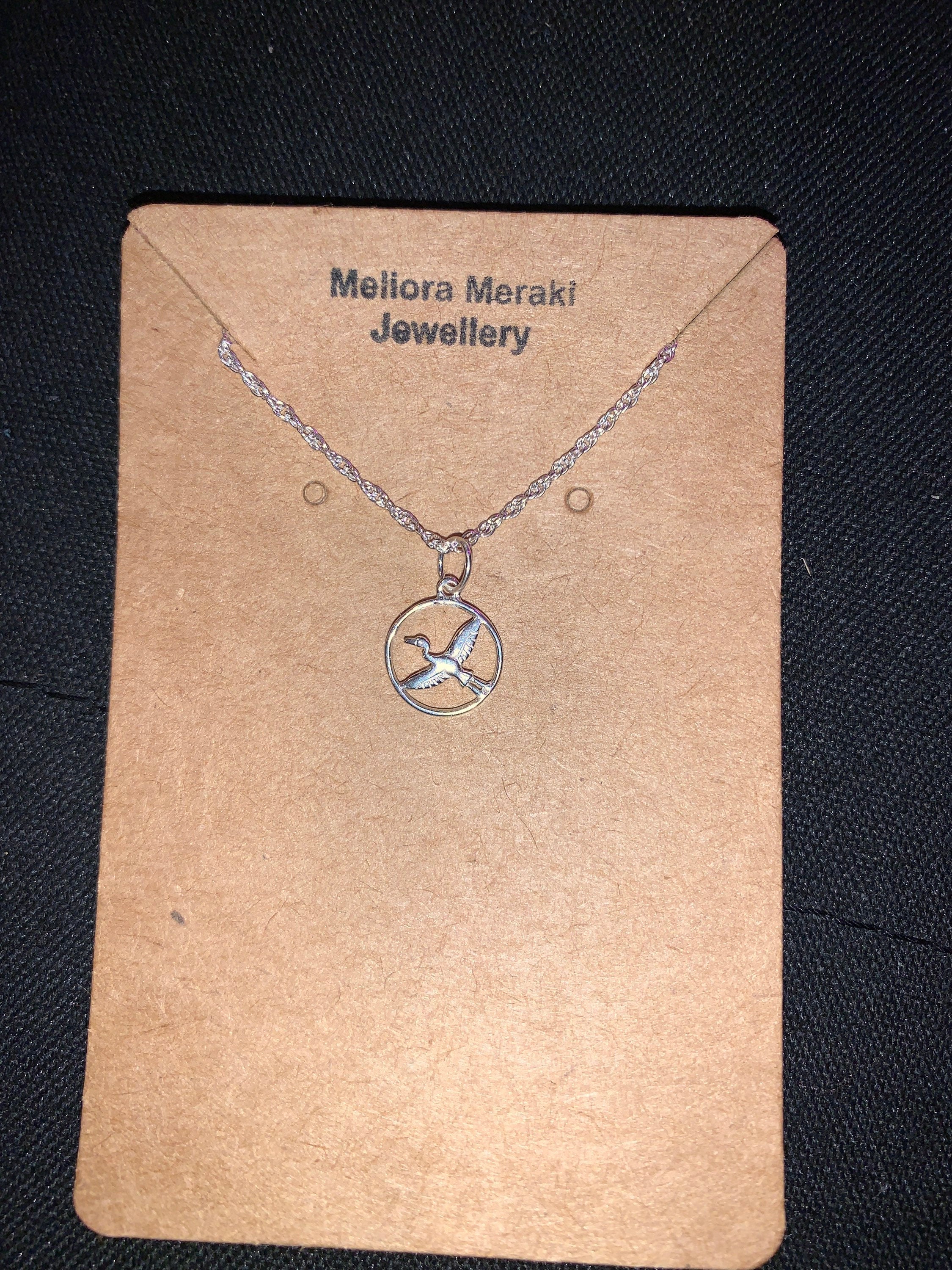 Sterling silver Liberty pendant