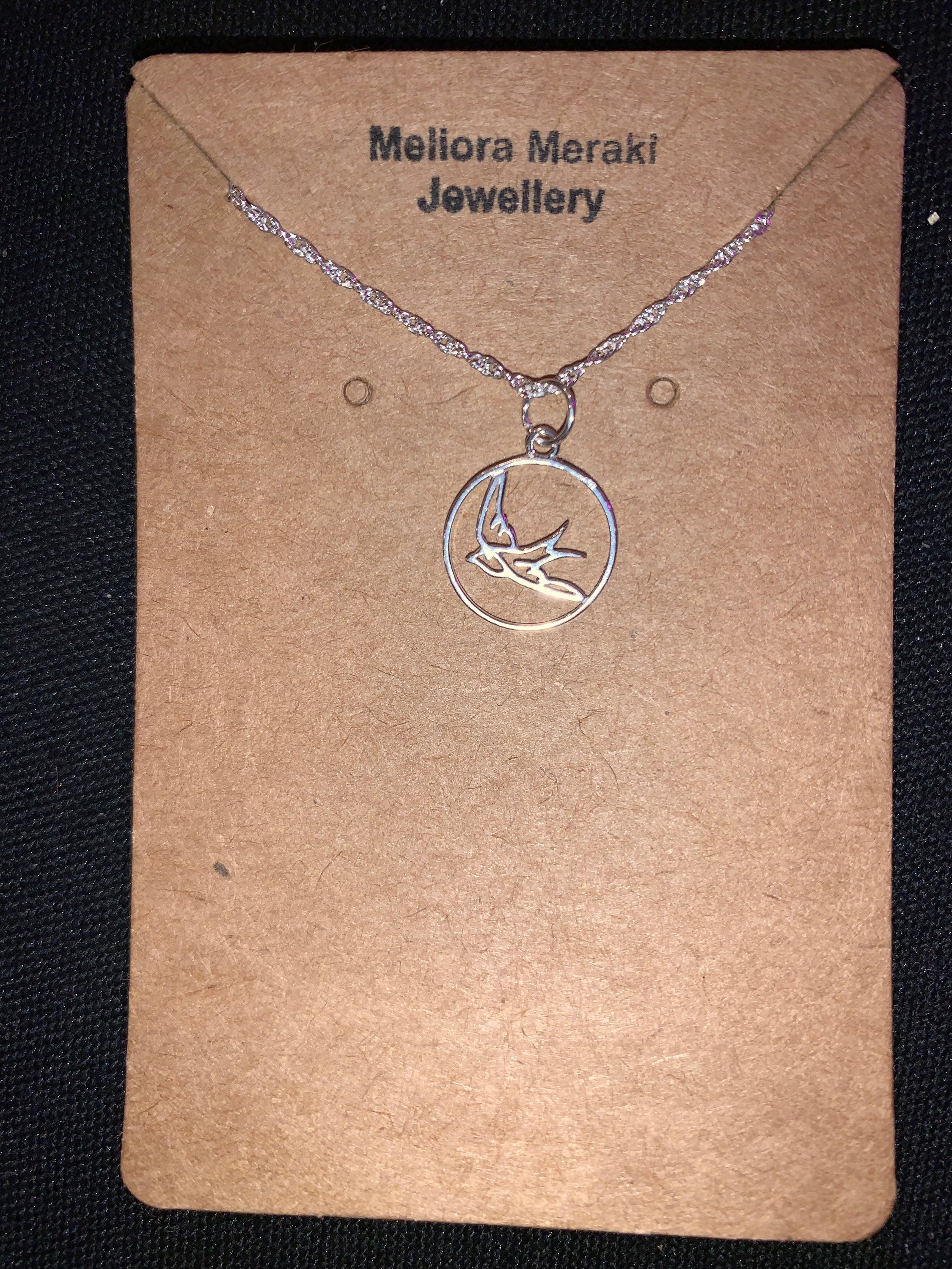 Sterling silver Miranda pendant