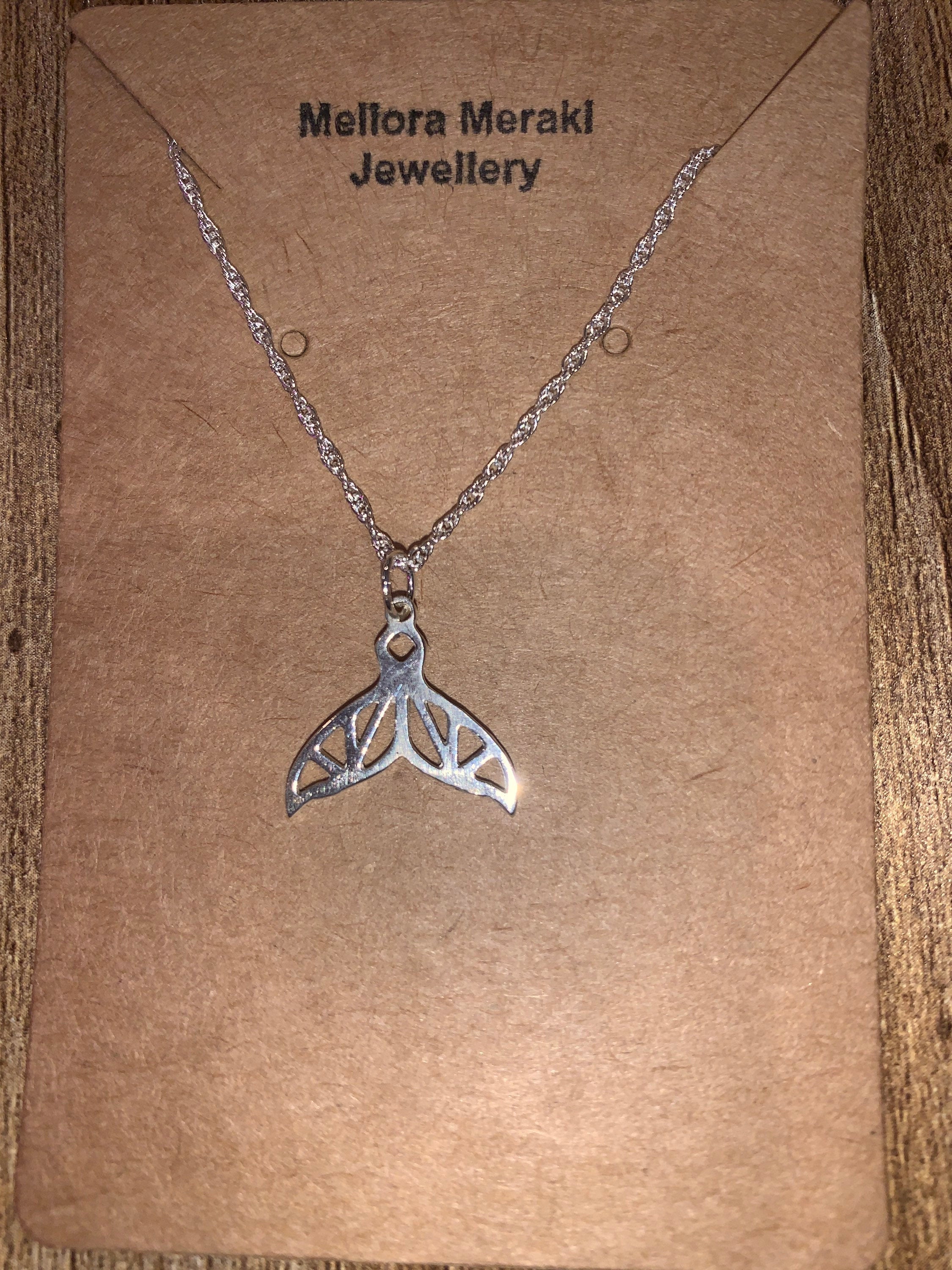 Sterling silver Eden pendant