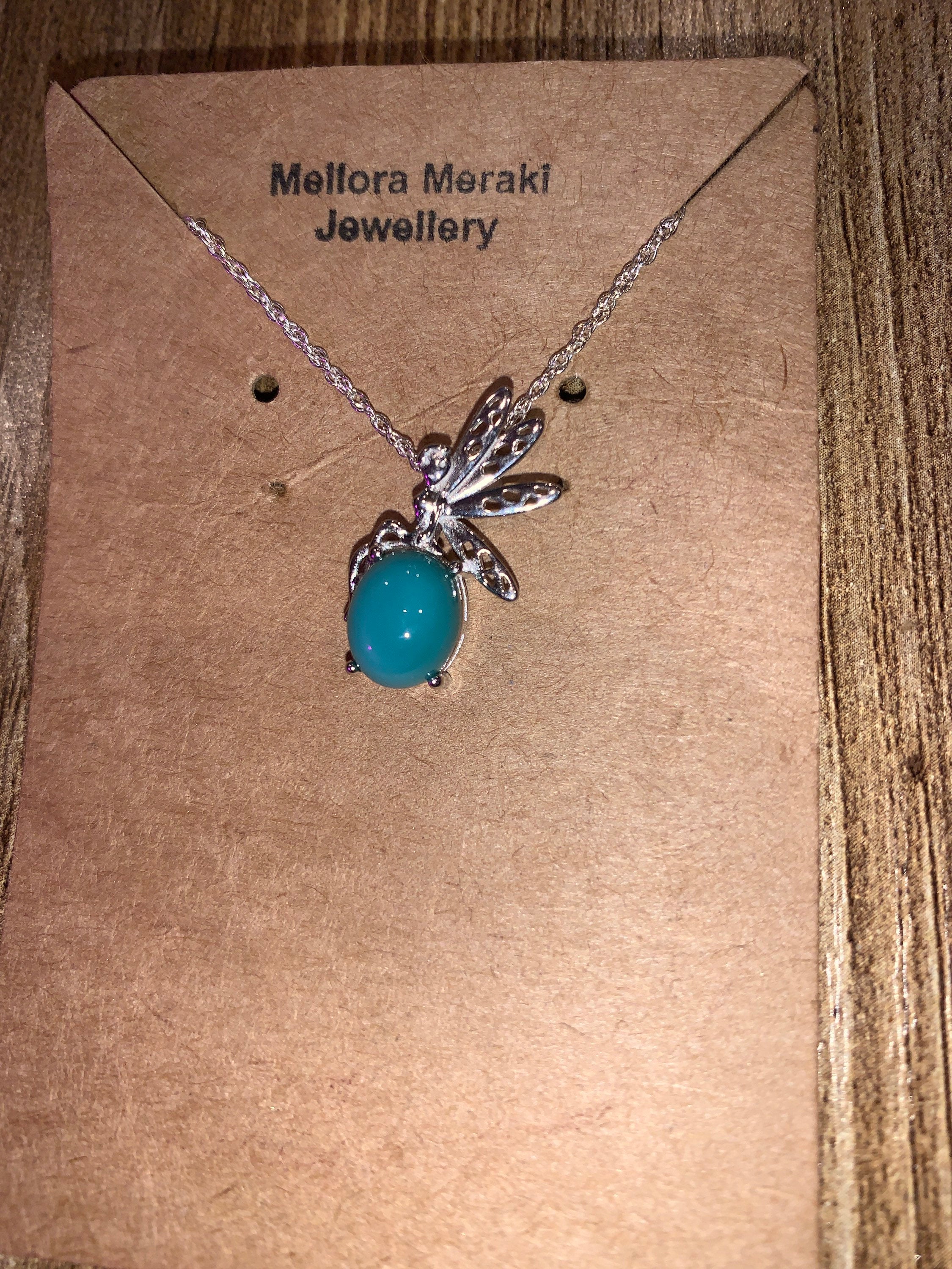 Sterling silver Tinker pendant