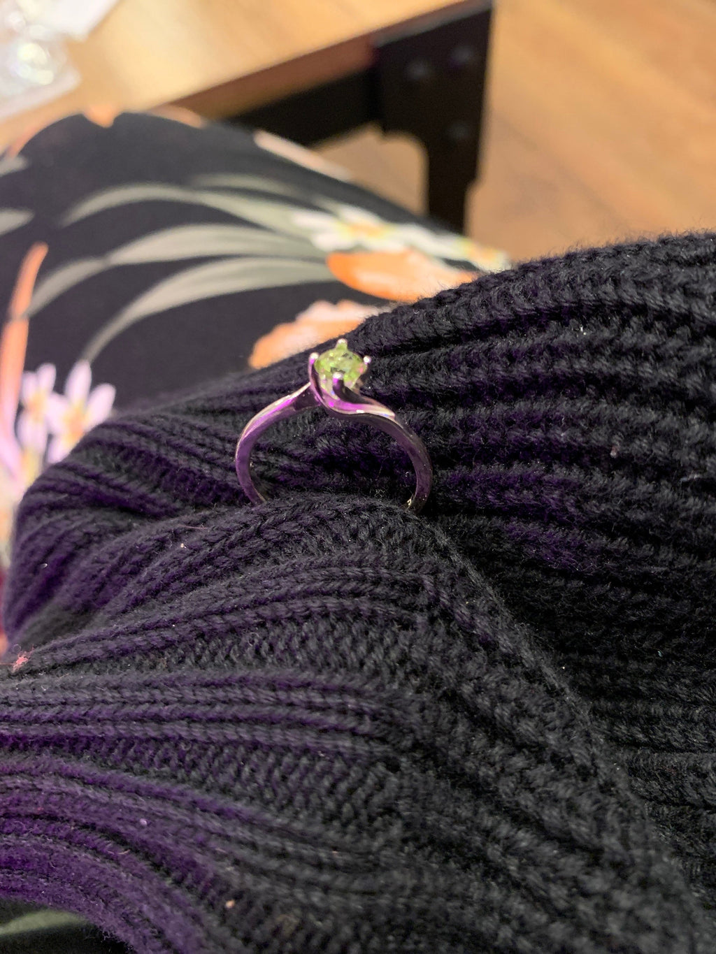 Sterling silver Twister ring