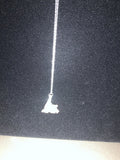Sterling silver Miniature Newfoundland pendant