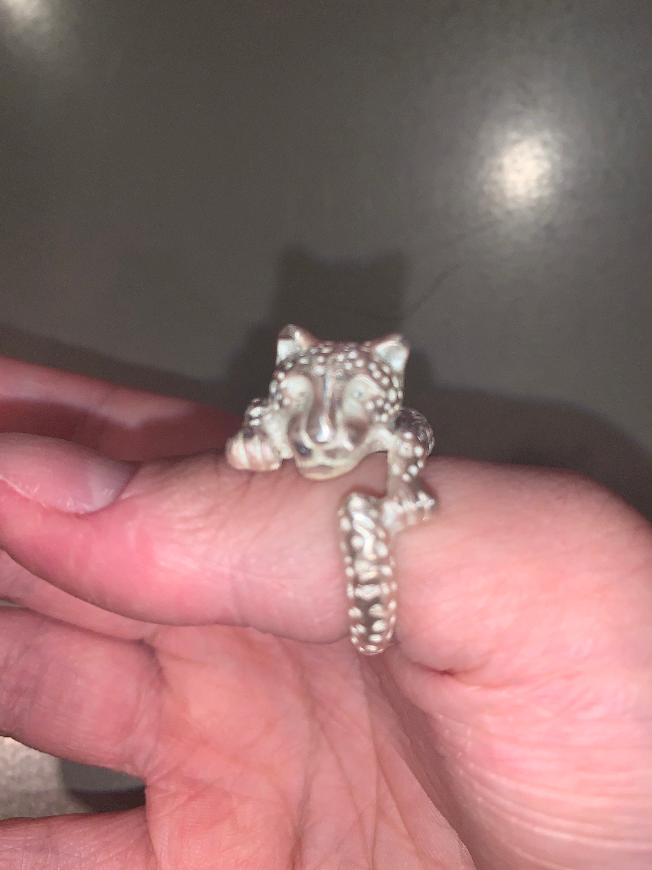 Sterling silver Leppy ring