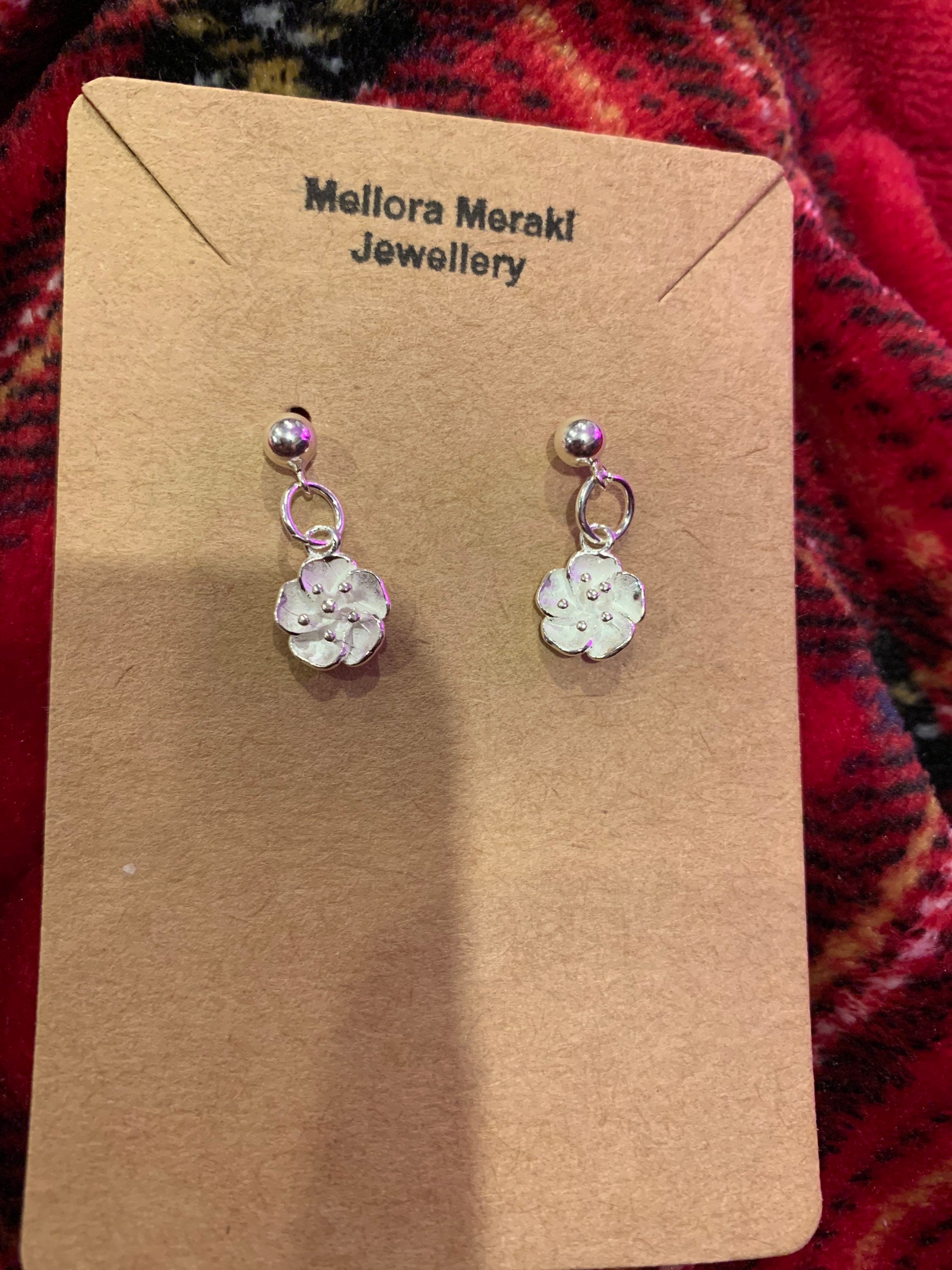 Sterling silver Groundbreaking earrings