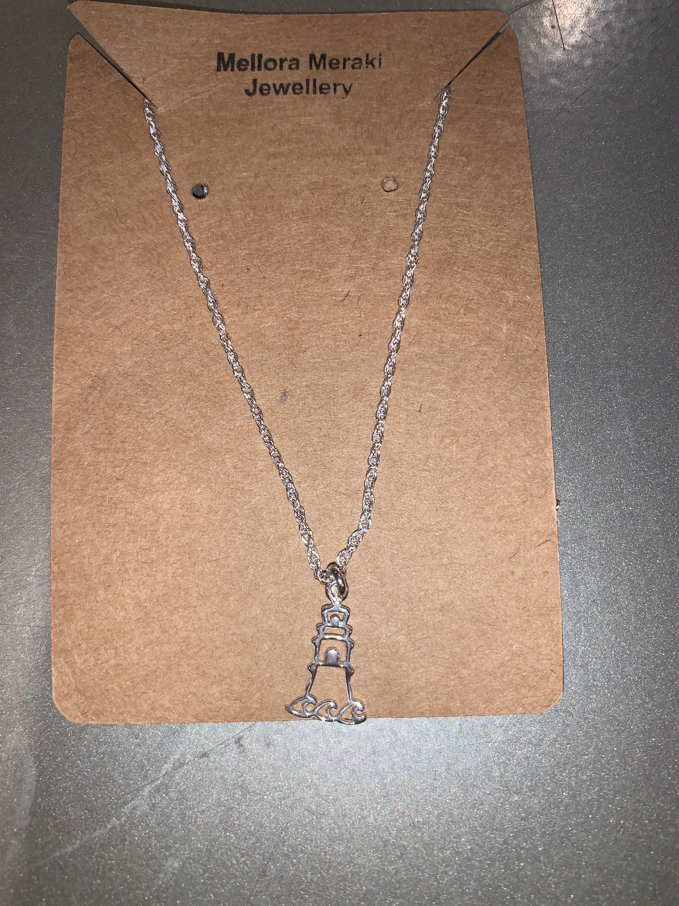 Sterling silver Brigus pendant