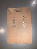 Sterling silver Brigus earrings
