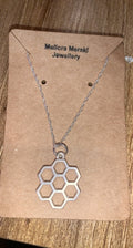 Sterling silver Honey pendant