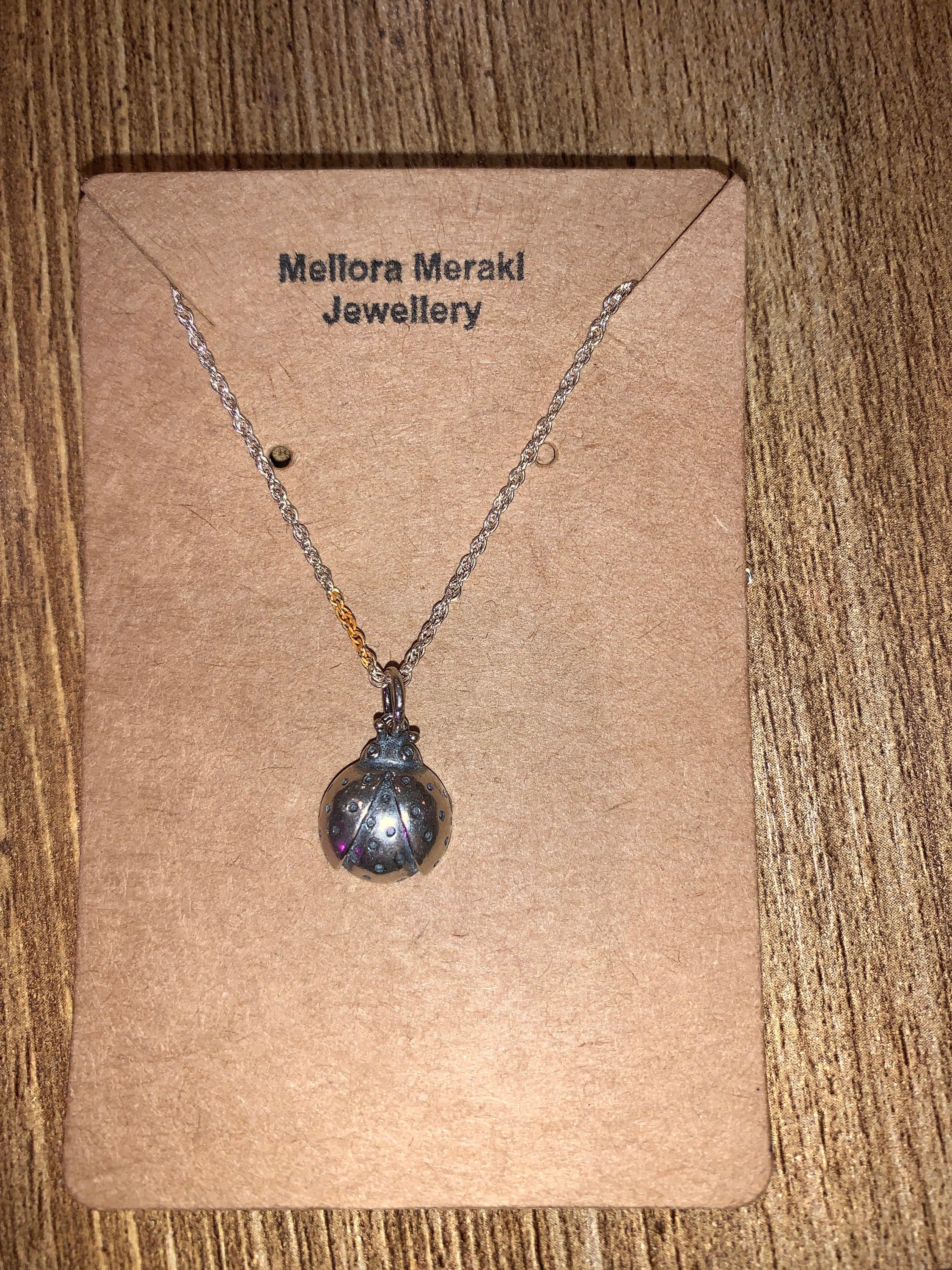 Sterling silver Lady pendant